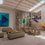 Nuevo estudio pintura de Ángela Mena